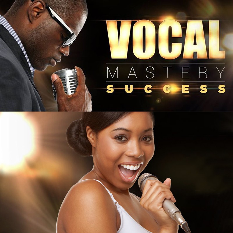 Cours de chant en ligne, 7 jours de formation • Vocal Mastery Success