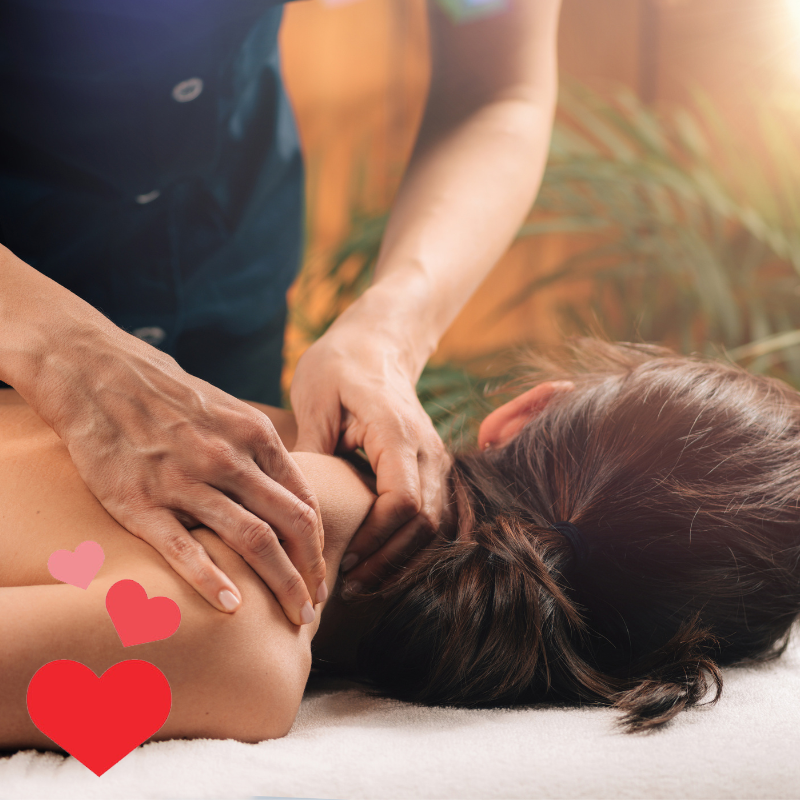 Rituel bien-être à la Passion : massage et gommage MySpa • Lys & Orchidée