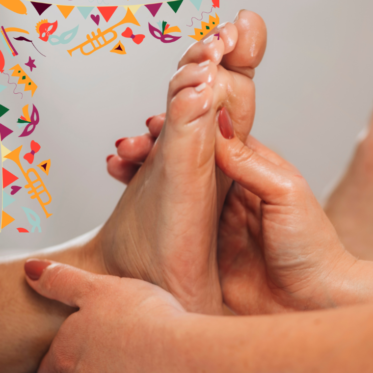 Réflexologie : Faites vous dorloter les pieds et ressentez les bienfaits sur tout votre corps • Harmonie des sens