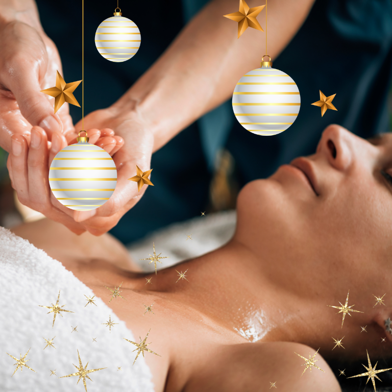 Noël - Pack 3 Massages et Réflexologie : visage, pieds, corps - La détente sans limites • Anélya