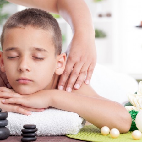 Massage pour les 6 à 18 ans, le bon moment détente des...