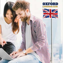 Cours d'anglais en ligne adaptés à chaque niveau • OXFORD LANGAGE CLUB : 12 mois