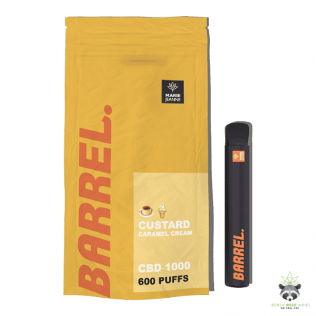 Barel Custard - 600 puffs