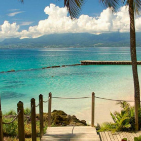 Séjour nature à partir de 2 nuits en duo ou en famille • Gwada Natura Resort Ecolodges & Spa : 4J3N Famille