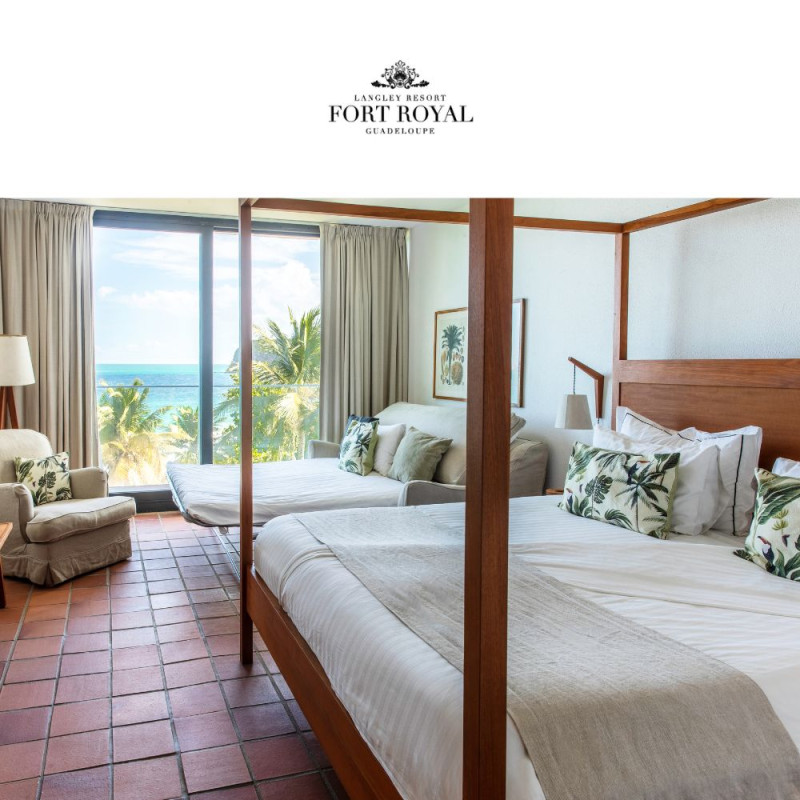 Sainte Rose : séjour insolite 2J/1N en Duo • Gwada Natura Resort Ecolodges & Spa (week end)