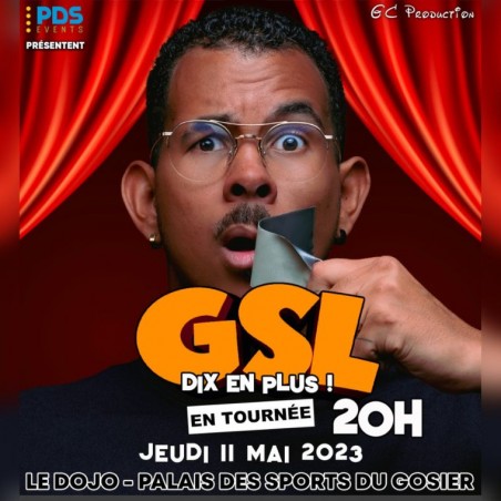 Gilles Saint-Louis - Le 11 Mai - Dix en plus, nouveau...
