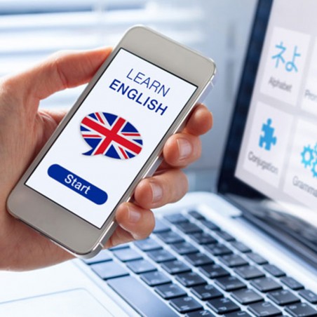 Cours d'anglais en ligne avec 6 niveaux et Certificat...
