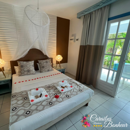 6 jours en famille chez Caraïbes Bonheur**** - Studio...