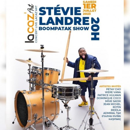 Le 01 juillet à La Caz'Art - Stevie LANDRE célèbre ses 15...