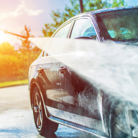 A Domicile - Lavage Auto COMPLET - Un coup de fraîcheur...