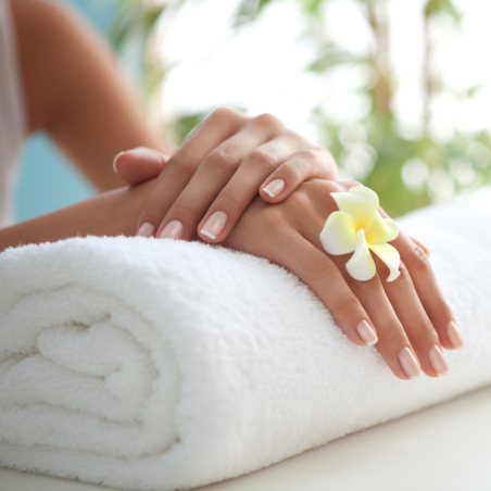 Mains de velours - Soins des mains, vernis semi...
