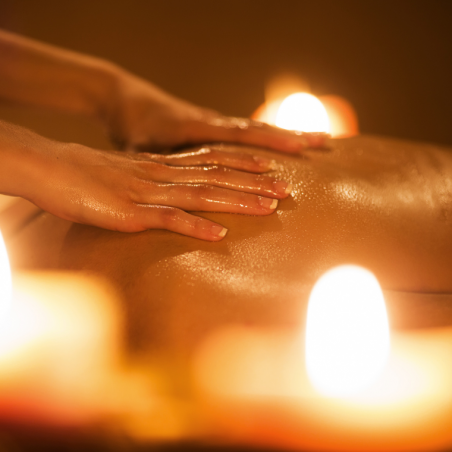 Fullmoon - Massage DUO à la bougie chauffante  - AQUA'ZEN...