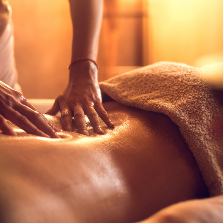 Poto Mitan - Un merveilleux massage relaxant anti-stress...