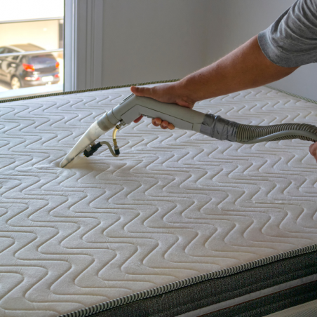 Forfait nettoyage matelas à domicile • Twincar Garage Mobile