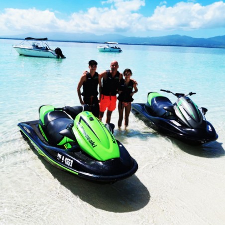 Jetski, Aventure pour papa sensationnel - Randonnée...