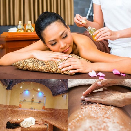Soin Maman Délicieuse avec Gommage, Masque, Hammam et...