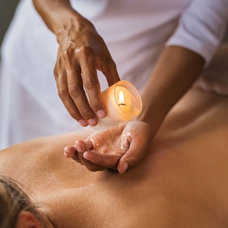 Massage à la bougie- Un moment relaxation et douceur pour...