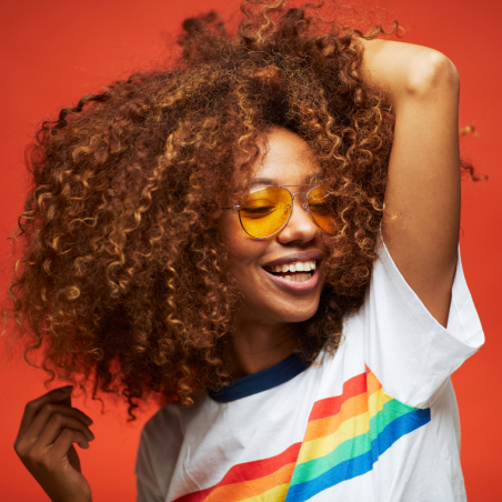Des cheveux colorés et plein de vie pour maman •...