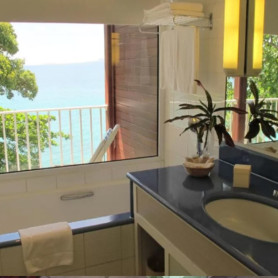 GPE • Manganao Hotel*** Séjour 2J/1N en studio équipé avec petit-déjeuner : vue mer période 1
