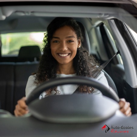 Formation code en ligne à mini prix avec 6 leçons de conduite offertes • Les Auto Écoles Réunies