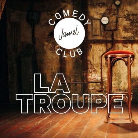 copy of Saison 6 : Comik Kréyol é lé Zanmi le Mercredi 5 Février à L'Instant Discothèque
