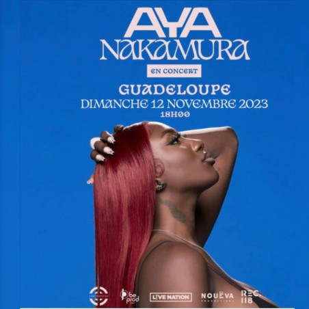 Le 12 Novembre à 18h - Aya NAKAMURA