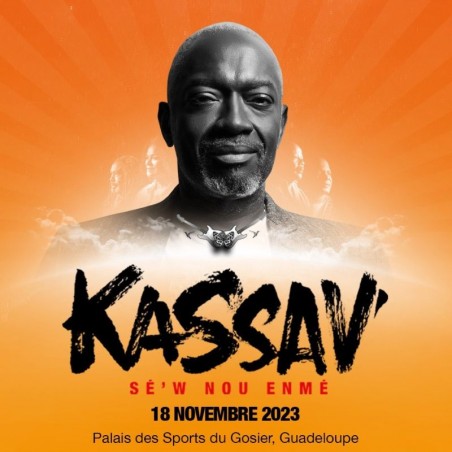 Le 18 Novembre au Palais des Sports - KASSAV, en hommage à Jacob DESVARIEUX