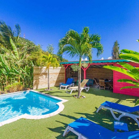 Rentrée détente - 2 nuits achetées,1 nuit offerte soit 3 nuits au PITON BUNGALOWS