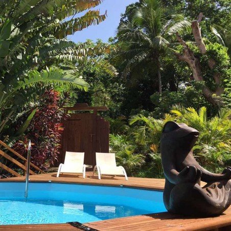 Villa Vue mer ou Cabane dans les arbres, Séjour Tout Confort avec Massage/champagne et Cocktails...