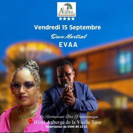 Vendredi Live, Tapas et Cocktails - SEPTEMBRE - A l'Auberge de la vieille tour