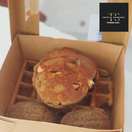 Plaisir Sain et Gourmand pour la Rentrée - Box goûter pour se régaler sans gluten, vegan et local...