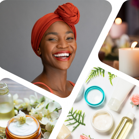 Soin du visage pour tous types de peaux, un soin bien-être pour rayonner de beauté et de santé •...