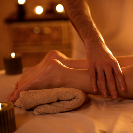 Rituel AMMA - Réflexologie + Massage du dos assis - Dos, jambes, pieds • Voyage Bien-être -p3