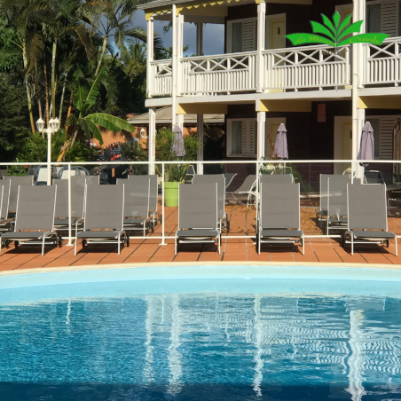 WEEK END CREOLE - 2N/3J- En studio standard double avec possibilité de surclassement - LA MAISON...