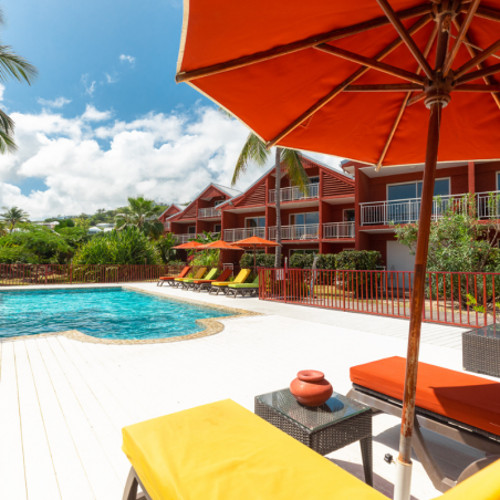 Départ Guadeloupe le 15 Décembre 2023 -Séjour 3 jours/2 nuits SAINT-MARTIN à l'hôtel PALM COURT***