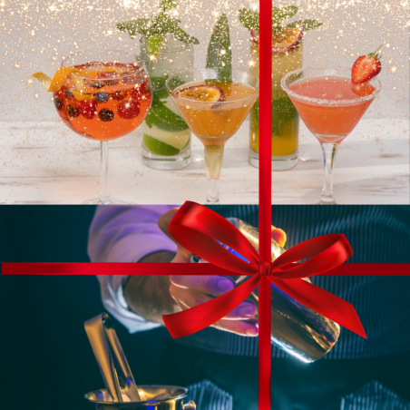 Noël - DUO de formation - Cocktail et mixologie et bartender, barista • International Open Academy