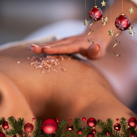 Noël - Spa Sensoriel Fleur de Coton - Gommage, hammam et hydratation