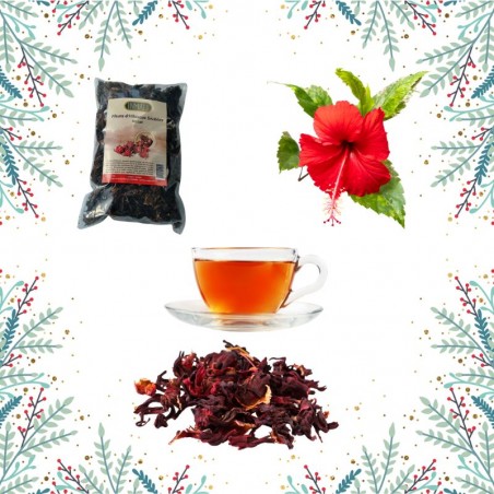 10 sachets de bissap séché - SODIMEX