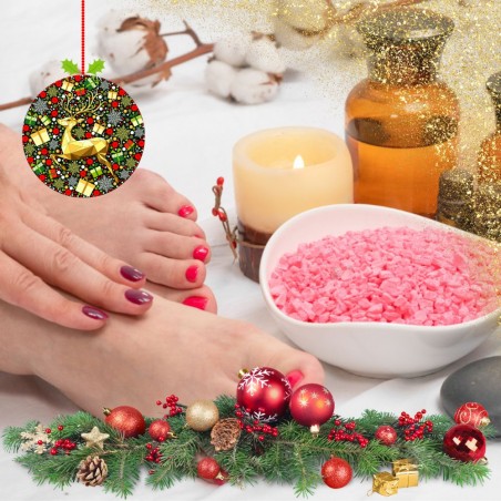 Noël Enchantement des pieds : réflexologie et mise en beauté • Lys & Orchidée