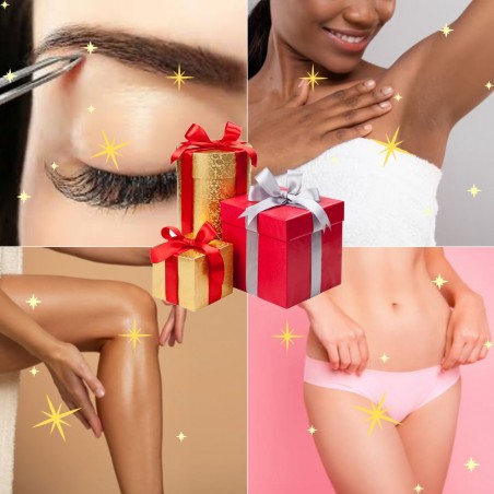 copy of Massage du corps, soin visage et pose de vernis semi permanent pour la Saint Valentin •...