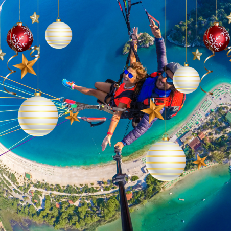 Noël sensationnel ! Aventure Inoubliable en Parapente • Air Guadeloupe