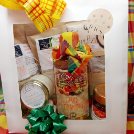 Box gourmandes, assortiment local • TRIPLE SAVEURS -2