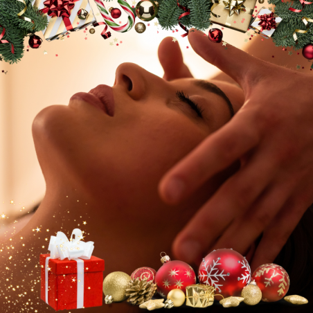Massage liftant pour Noël + Massage du dos assis • Voyage Bien-être