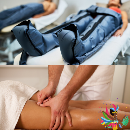 Jambes légères - Pressothérapie + Massage drainant • Alliances Bien-Être