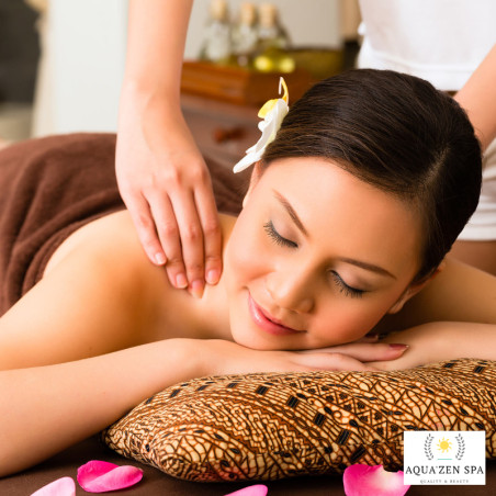MOMENT AQUA ZEN SPA • Massage revitalisant, avec ou sans soin du visage