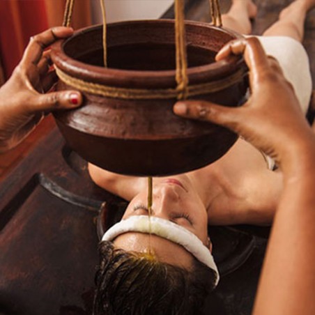 Parenthèse indienne avec ce massage ayurvédique aux huiles naturelles • R'LAX FORM