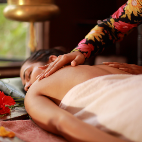 Massage ou Soin énergétique au choix, ressourcement et épanouissement • Santokh Kaur
