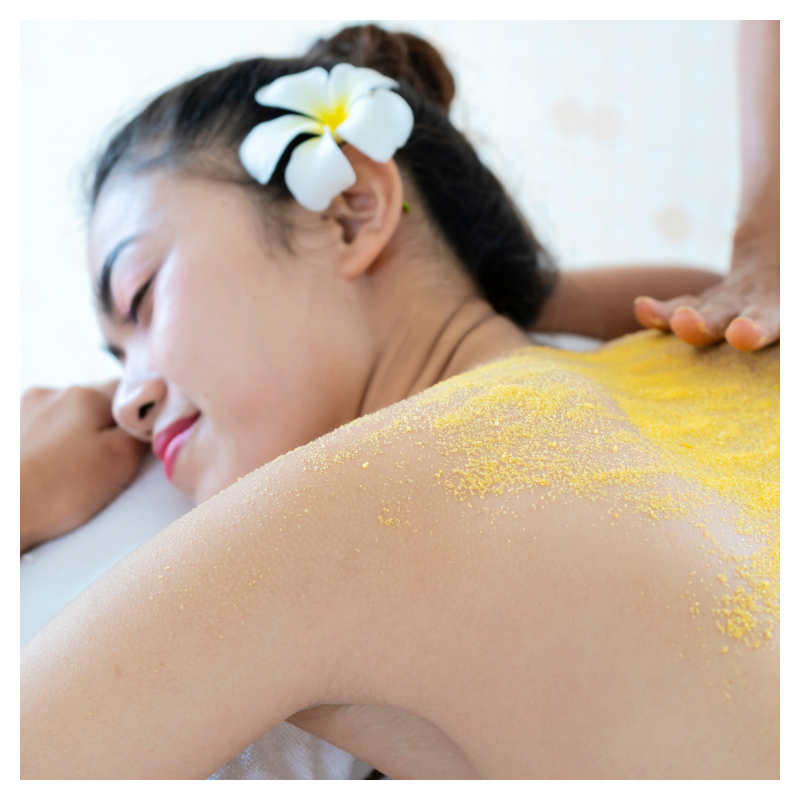 Rituel Bien-Être au fruit de la Passion - Massage et Gommage MySpa • Lys & Orchidée