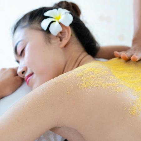 Rituel Bien-Être au fruit de la Passion - Massage et Gommage MySpa • Lys & Orchidée