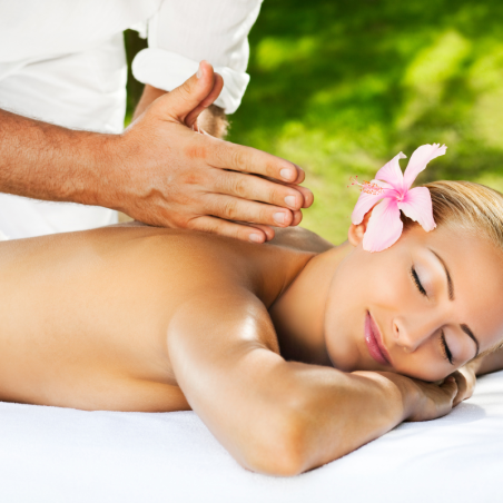 Solo ou en Duo - Évasion tropicale - Massage Relaxant & Soin du Visage Thalgo • Lys & Orchidée -...